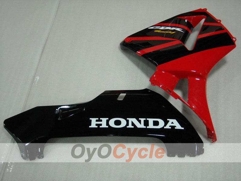 Injection Fairing kit for 03-04 CBR600RR - Red, Black - Factory Style #OYO87902547