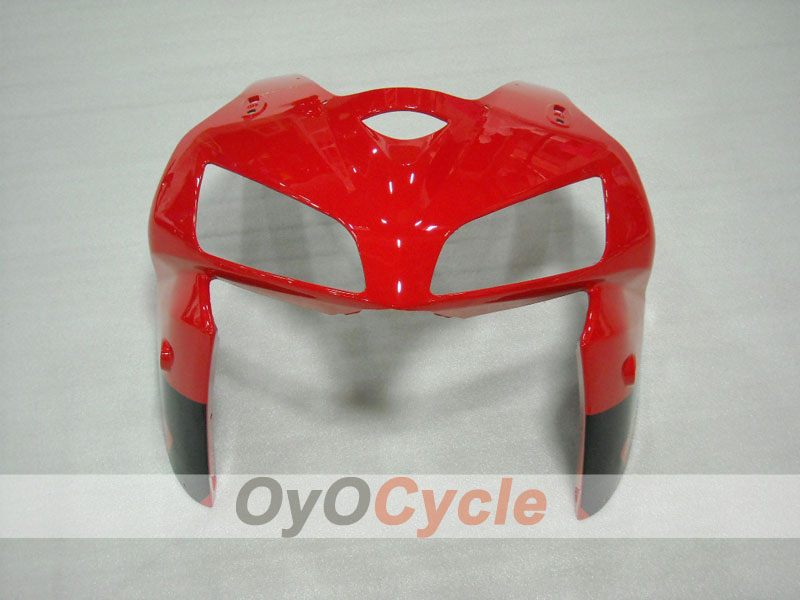 Injection Fairing kit for 05-06 CBR600RR - Red, Black - Factory Style #OYO87900282