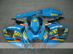 Injection Fairing kit for 06-07 GSX R600 - Yellow, Blue - MOTUL, Rizla+ #OYO87901598