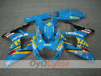 Injection Fairing kit for 06-07 GSX R750 - Blue - Rizla+ #OYO87901354