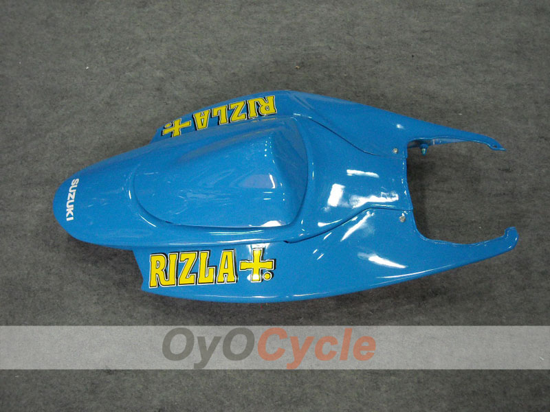 Injection Fairing kit for 06-07 GSX R600 - Yellow, Blue - MOTUL, Rizla+ #OYO87901598