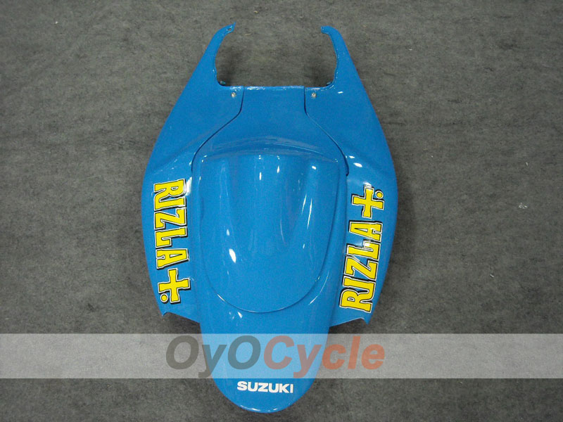 Injection Fairing kit for 06-07 GSX R600 - Yellow, Blue - MOTUL, Rizla+ #OYO87901598
