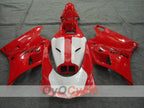 Injection Fairing kit for 99-02 Ducati 996 - Red, White - Factory Style #OYO87902199