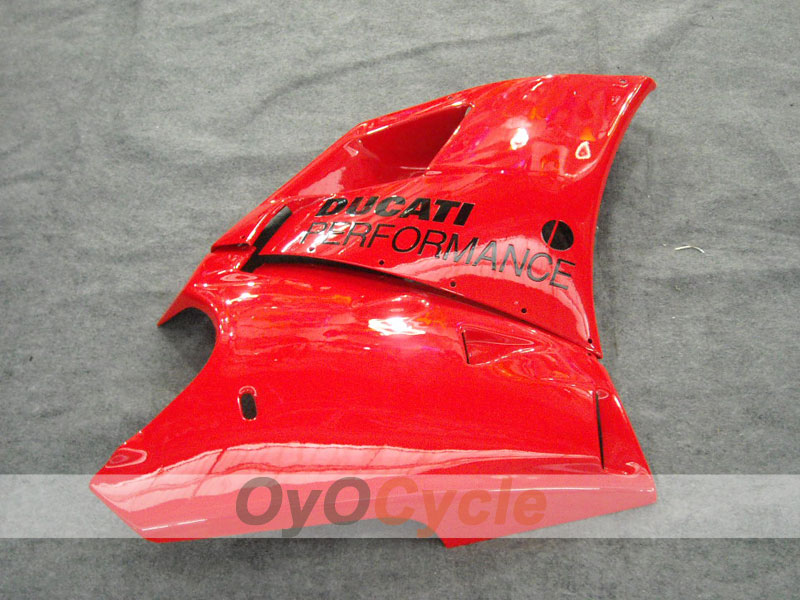 Injection Fairing kit for 94-02 Ducati 748 - Red, White - Factory Style #OYO87902044
