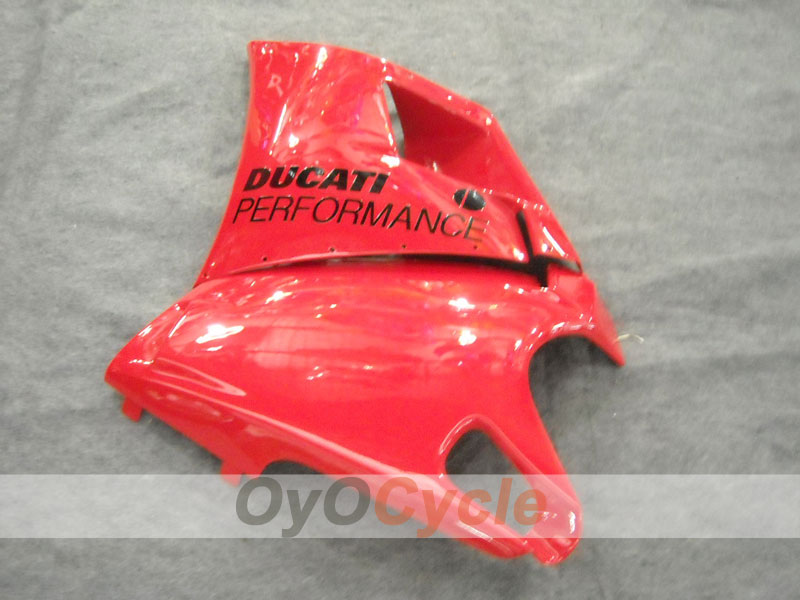 Injection Fairing kit for 94-02 Ducati 748 - Red, White - Factory Style #OYO87902044