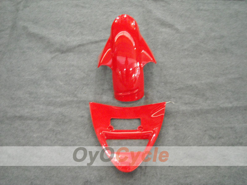 Injection Fairing kit for 99-02 Ducati 996 - Red, White - Factory Style #OYO87902199