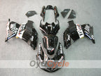Injection Fairing kit for 06-11 NINJA ZX-14R - Black - West #OYO87902024