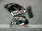 Injection Fairing kit for 06-11 NINJA ZX-14R - Black - West #OYO87902024