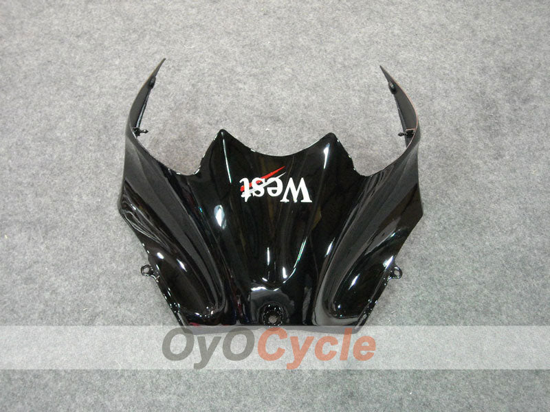 Injection Fairing kit for 06-11 NINJA ZX-14R - Black - West #OYO87902024