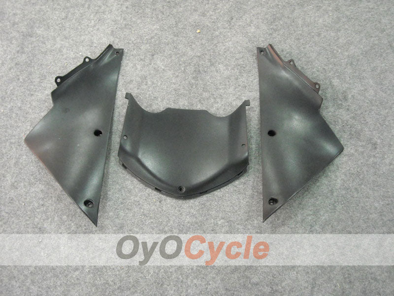Injection Fairing kit for 06-11 NINJA ZX-14R - Black - West #OYO87902024