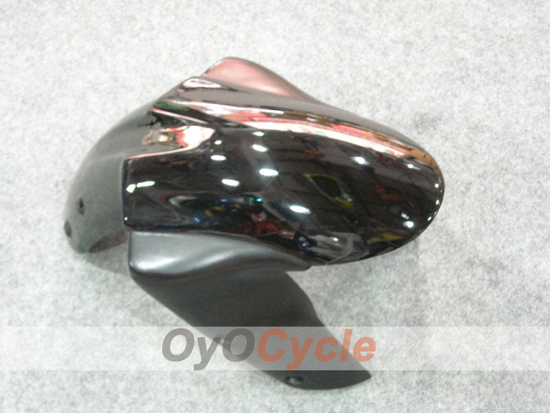 Injection Fairing kit for 07-08 NINJA ZX-6R - Red, Black - Flame #OYO87901934