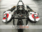 Injection Fairing kit for 05-06 CBR600RR - White, Black - Factory Style #OYO87900285