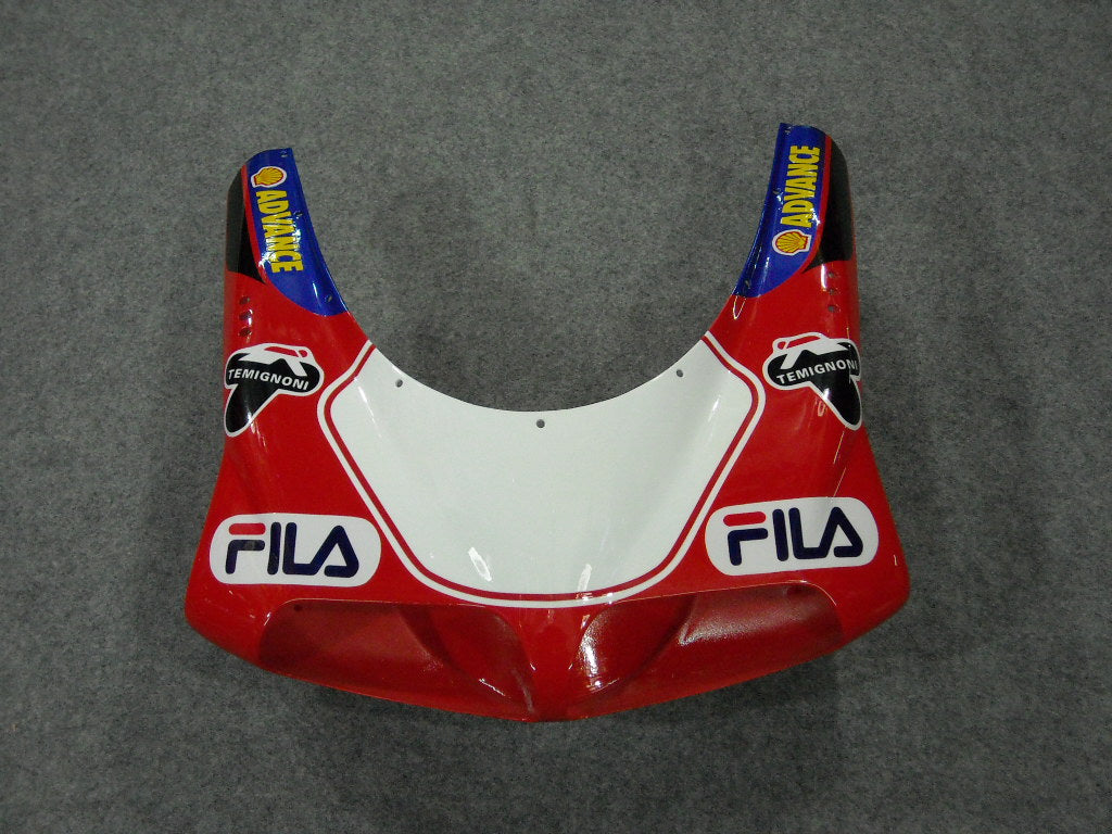 Injection Fairing kit for 94-02 Ducati 748 - Red, Blue - FILA #OYO87902061