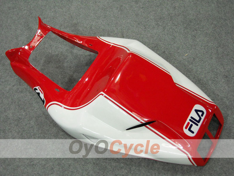 Injection Fairing kit for 99-02 Ducati 996 - Red, Blue - FILA #OYO87902217