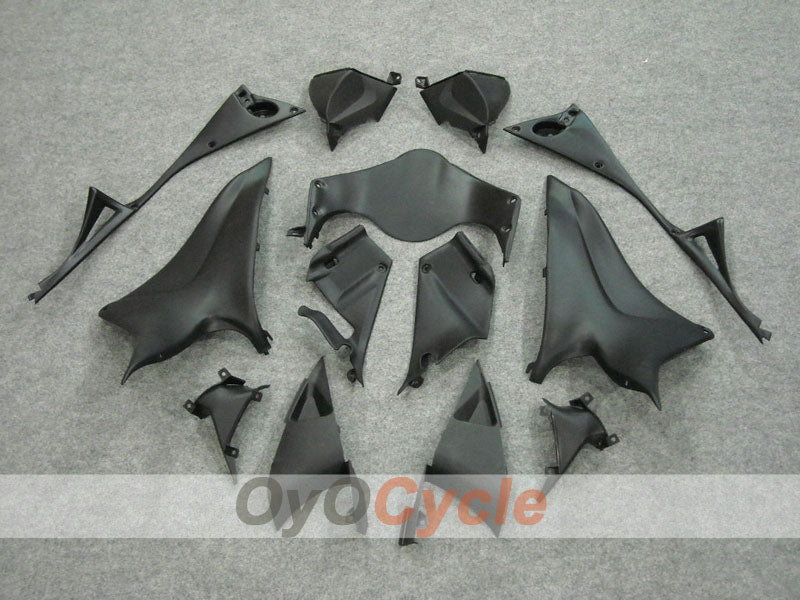 Injection Fairing kit for 07-08 CBR600RR - Red, Black - Factory Style #OYO87900387