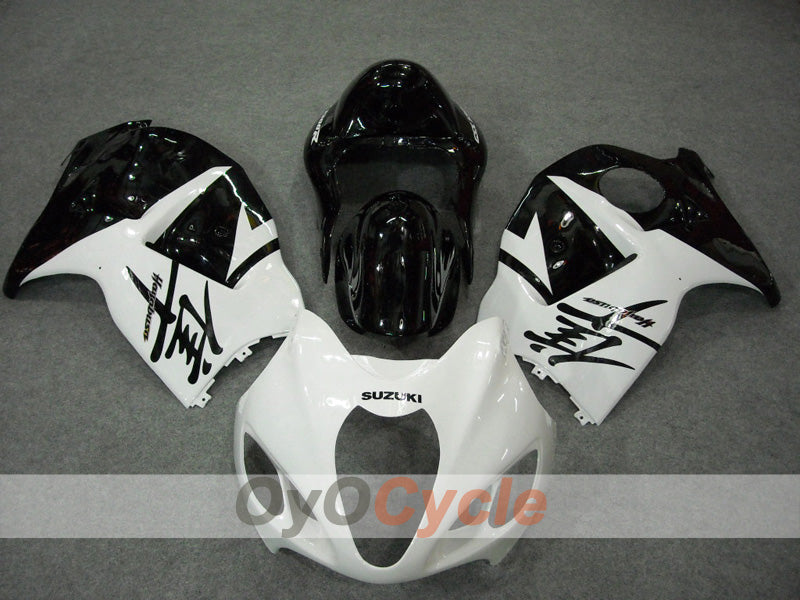Injection Fairing kit for 99-07 GSXR1300 Hayabusa - White, Black - Factory Style #OYO87902882 Secondary image