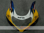 Injection Fairing kit for 00-02 GSX R1000 - Yellow, Blue - Corona #OYO87901709