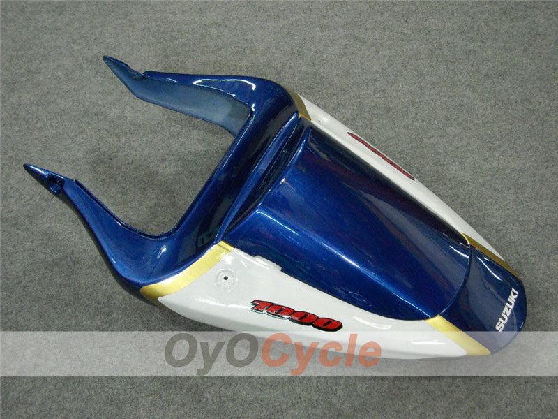 Injection Fairing kit for 00-02 GSX R1000 - Yellow, Blue - Corona #OYO87901709
