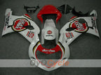 Injection Fairing kit for 00-03 GSX R750 - Red, White - Lucky Strike #OYO87901058