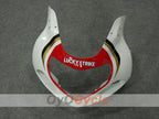 Injection Fairing kit for 00-03 GSX R750 - Red, White - Lucky Strike #OYO87901058