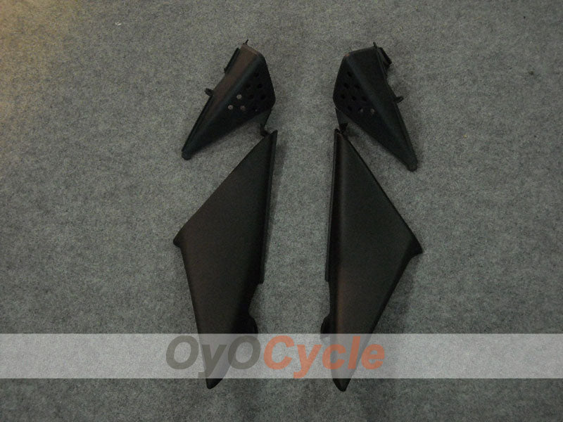 Injection Fairing kit for 03-04 CBR600RR - White, Black - West #OYO87902557