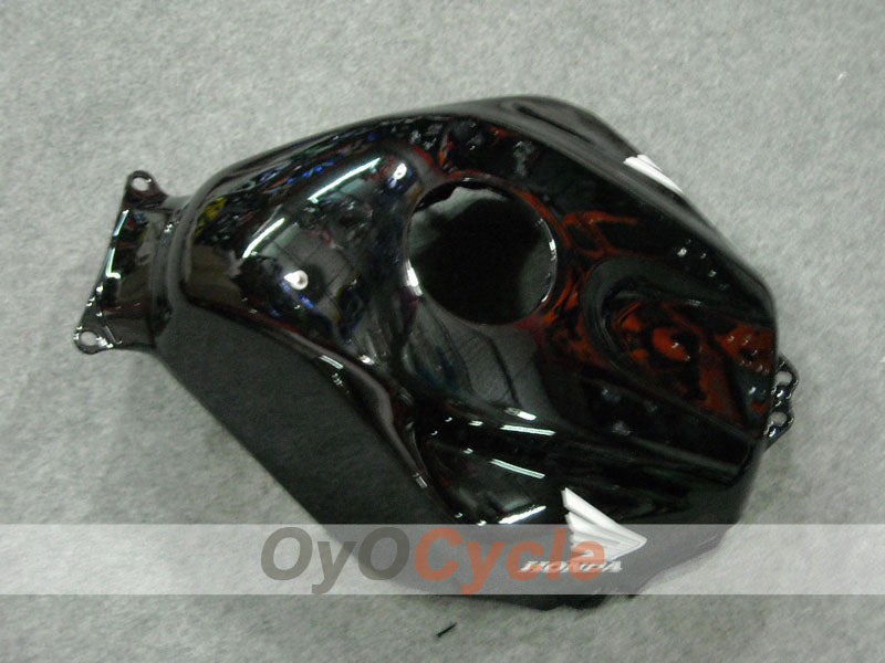 Injection Fairing kit for 03-04 CBR600RR - White, Black - West #OYO87902557