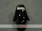 Injection Fairing kit for 03-04 CBR600RR - White, Black - West #OYO87902557