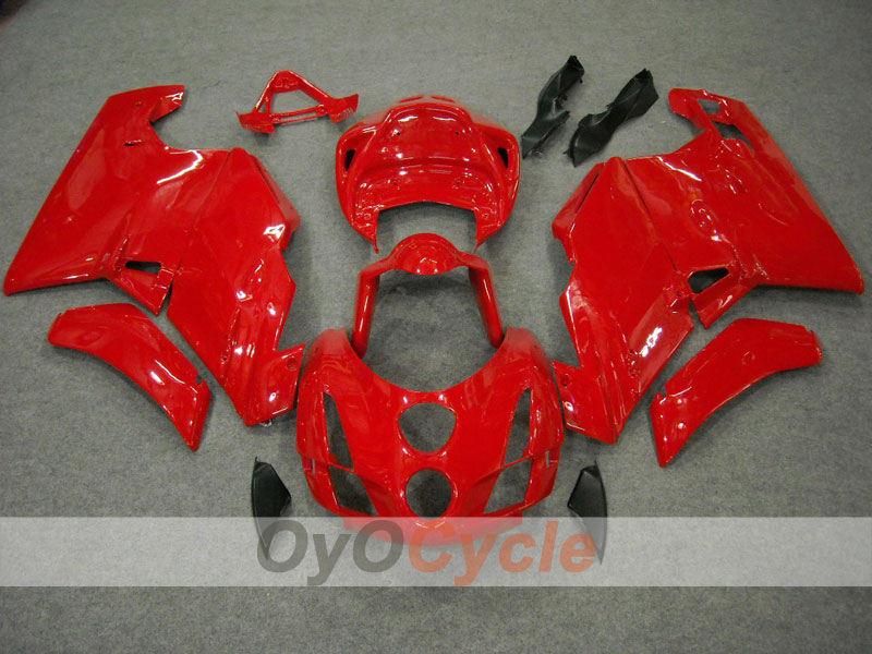 Injection Fairing kit for 03-04 Ducati 999 - Red - Factory Style #OYO87902354