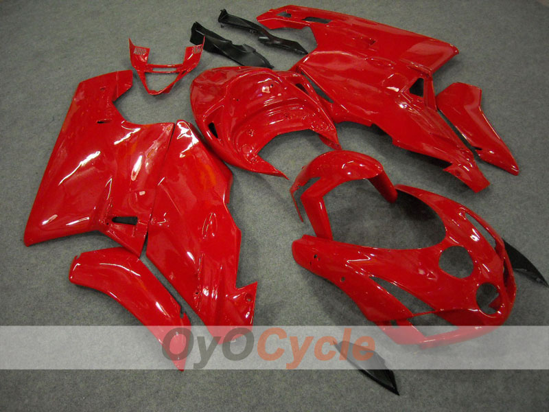 Injection Fairing kit for 03-04 Ducati 999 - Red - Factory Style #OYO87902354 Secondary image