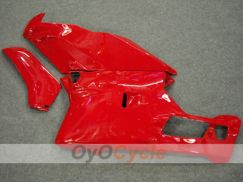 Injection Fairing kit for 03-04 Ducati 999 - Red - Factory Style #OYO87902354