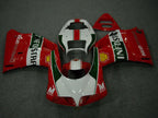 Injection Fairing kit for 99-02 Ducati 996 - Red, White - INFO STRADA #OYO87902219