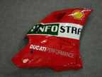 Injection Fairing kit for 99-02 Ducati 996 - Red, White - INFO STRADA #OYO87902219