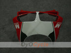 Injection Fairing kit for 94-02 Ducati 748 - Red, White - INFO STRADA #OYO87902067