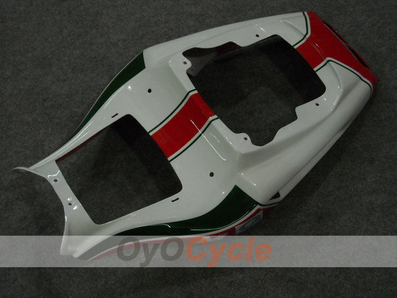 Injection Fairing kit for 94-02 Ducati 748 - Red, White - INFO STRADA #OYO87902067