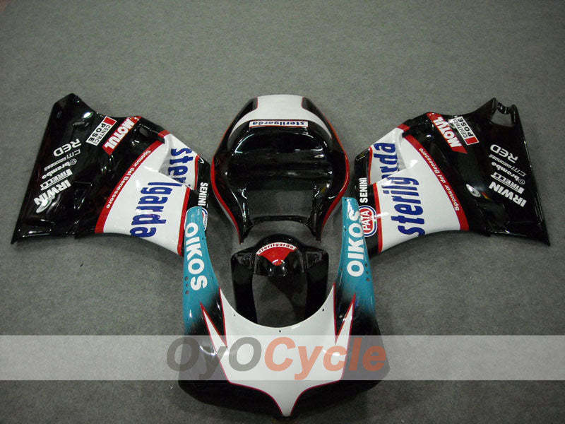 Injection Fairing kit for 99-02 Ducati 996 - White, Black - Sterilgarda #OYO87902233
