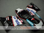 Injection Fairing kit for 99-02 Ducati 996 - White, Black - Sterilgarda #OYO87902233