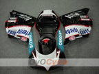 Injection Fairing kit for 99-02 Ducati 996 - White, Black - Sterilgarda #OYO87902233
