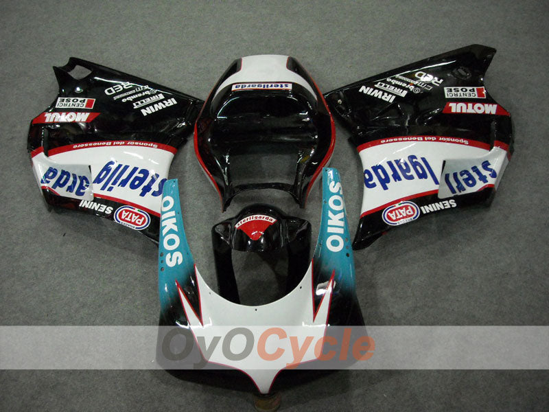 Injection Fairing kit for 99-02 Ducati 996 - White, Black - Sterilgarda #OYO87902233