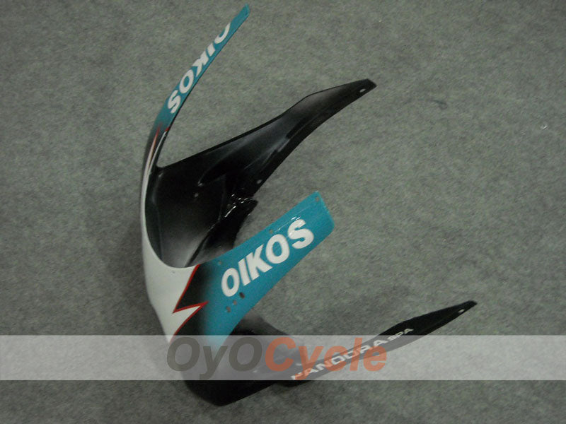 Injection Fairing kit for 99-02 Ducati 996 - White, Black - Sterilgarda #OYO87902233