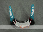 Injection Fairing kit for 99-02 Ducati 996 - White, Black - Sterilgarda #OYO87902233