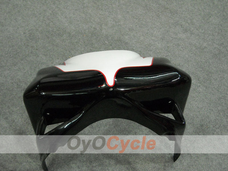 Injection Fairing kit for 99-02 Ducati 996 - White, Black - Sterilgarda #OYO87902233