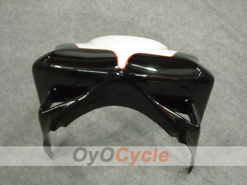 Injection Fairing kit for 99-02 Ducati 996 - White, Black - Sterilgarda #OYO87902233