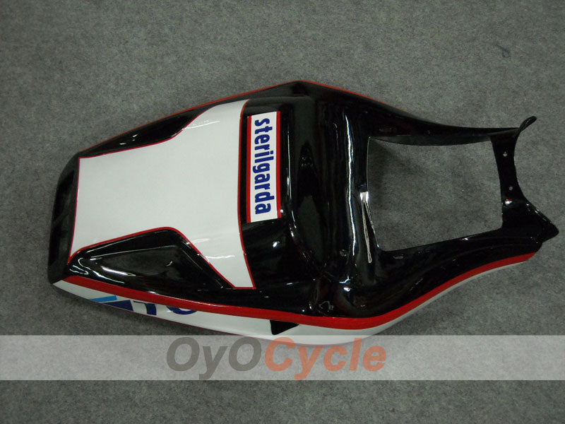 Injection Fairing kit for 99-02 Ducati 996 - White, Black - Sterilgarda #OYO87902233