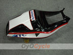 Injection Fairing kit for 99-02 Ducati 996 - White, Black - Sterilgarda #OYO87902233
