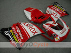 Injection Fairing kit for 99-02 Ducati 996 - Red, White - Xerox #OYO87902236