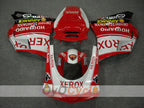 Injection Fairing kit for 99-02 Ducati 996 - Red, White - Xerox #OYO87902236