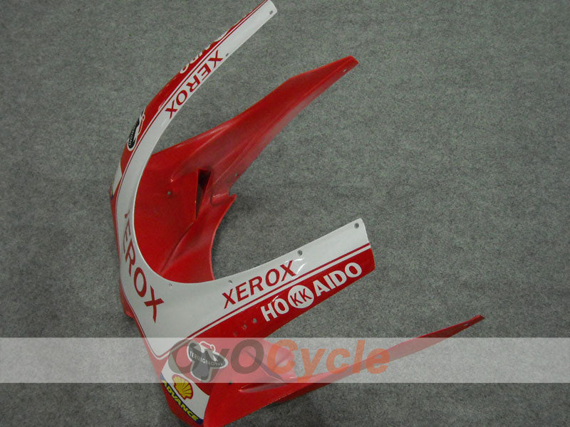 Injection Fairing kit for 99-02 Ducati 996 - Red, White - Xerox #OYO87902236