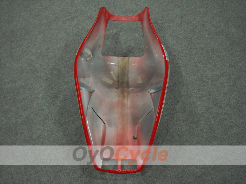 Injection Fairing kit for 99-02 Ducati 996 - Red, White - Xerox #OYO87902236