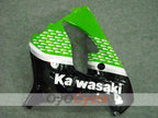 Fairing kit for 00-01 NINJA ZX-9R - Green, Black - Nakano #OYO87903033