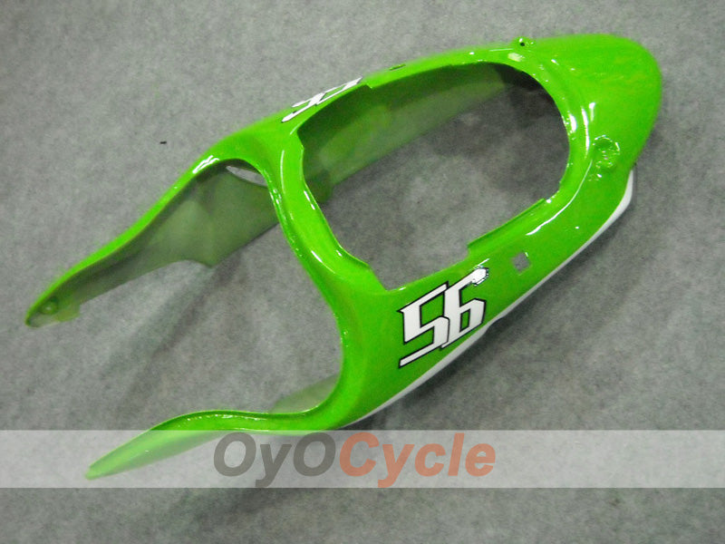 Fairing kit for 00-01 NINJA ZX-9R - Green, Black - Nakano #OYO87903033